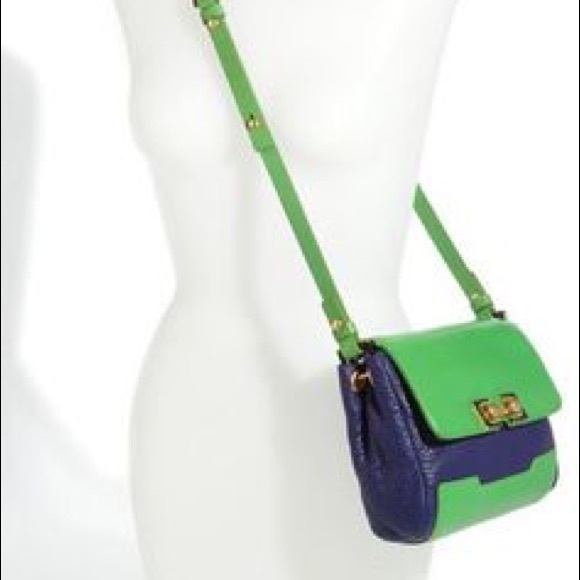MARC BY MARC JACOBS BOB'S MEMPHIS LEATHER BAG - Picture 8 of 8